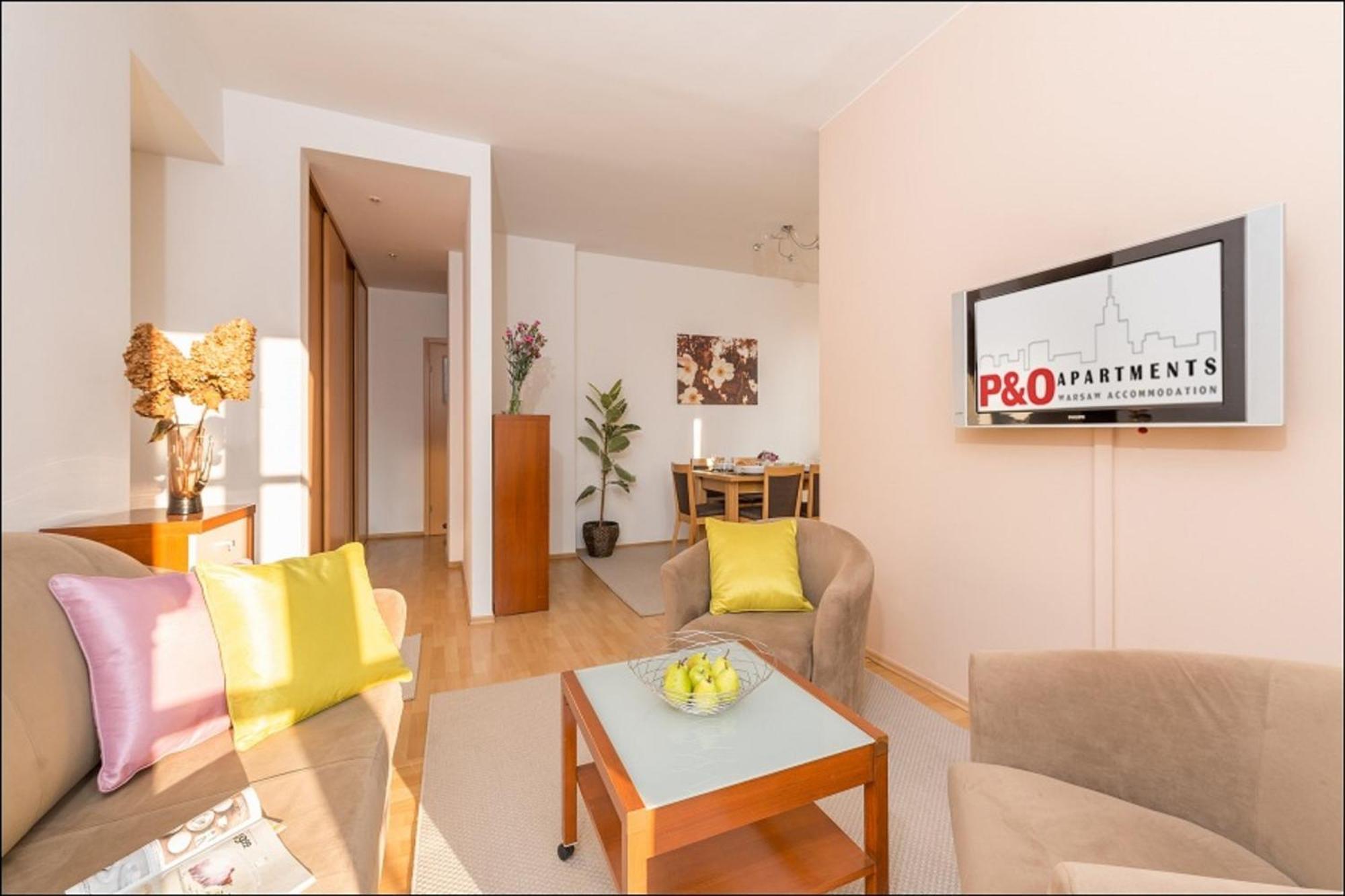 P&O Apartments Zgoda Warszawa Eksteriør bilde