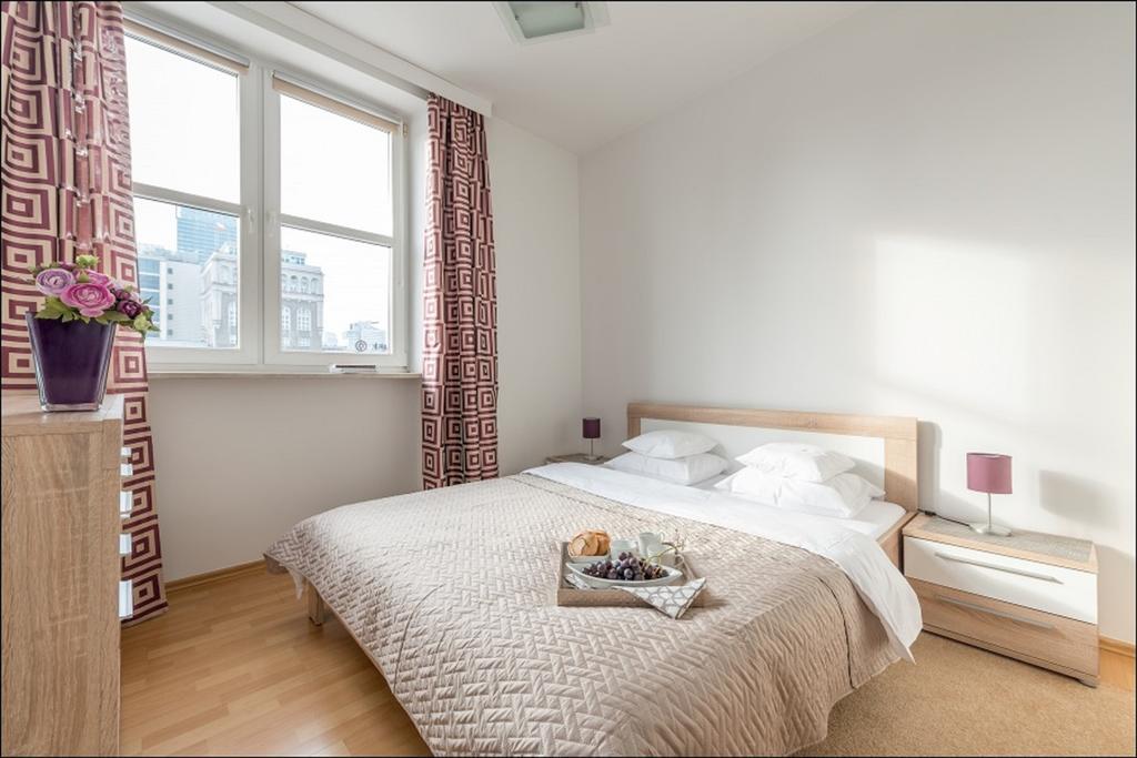 P&O Apartments Zgoda Warszawa Eksteriør bilde