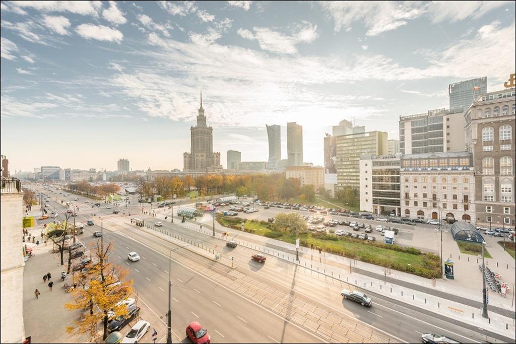 P&O Apartments Zgoda Warszawa Eksteriør bilde