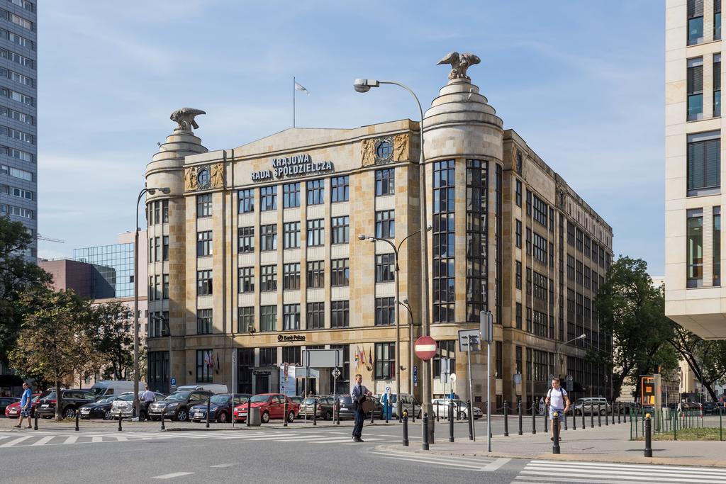 P&O Apartments Zgoda Warszawa Eksteriør bilde