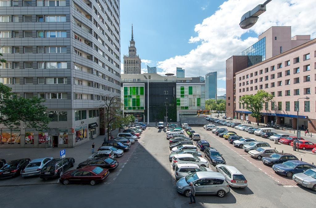 P&O Apartments Zgoda Warszawa Rom bilde