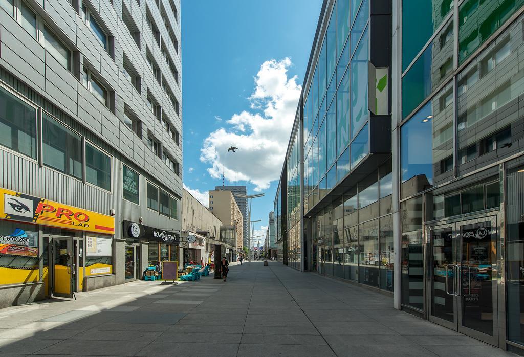 P&O Apartments Zgoda Warszawa Rom bilde