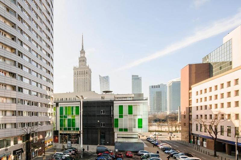 P&O Apartments Zgoda Warszawa Eksteriør bilde