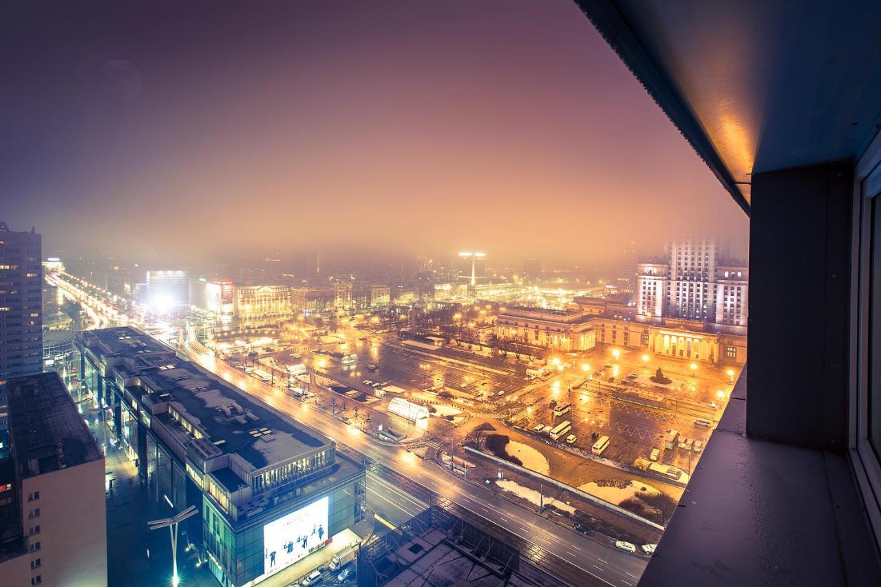 P&O Apartments Zgoda Warszawa Eksteriør bilde