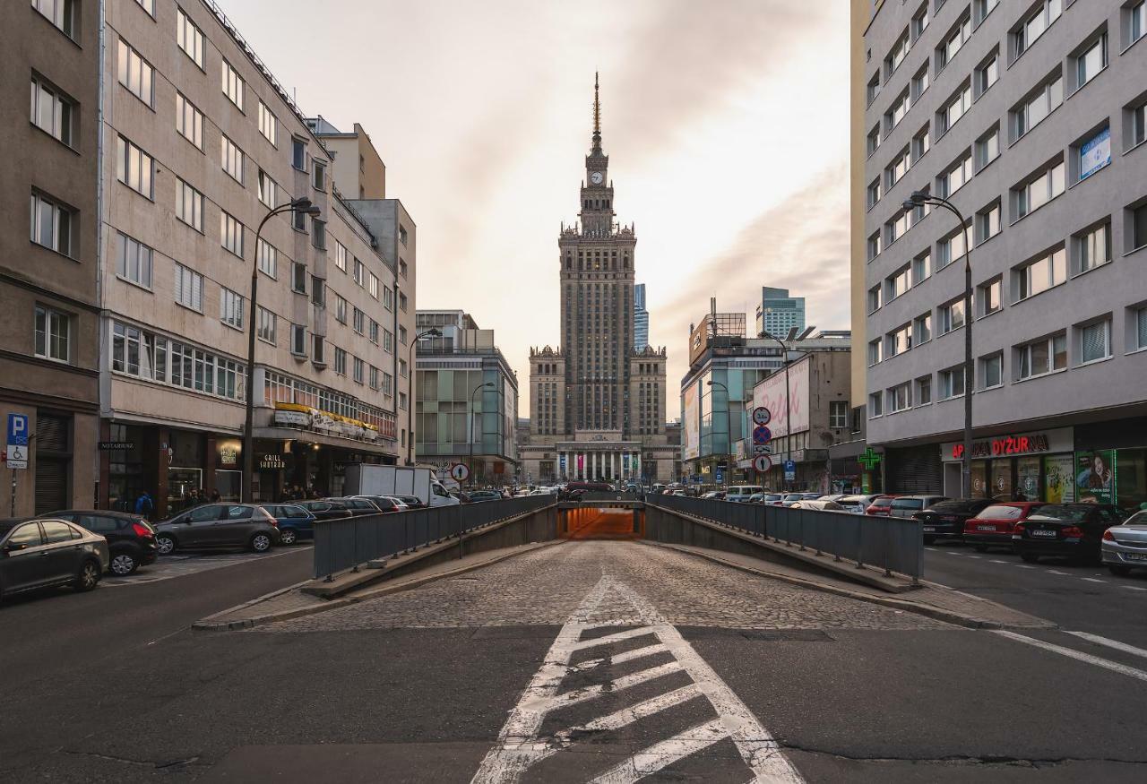 P&O Apartments Zgoda Warszawa Eksteriør bilde