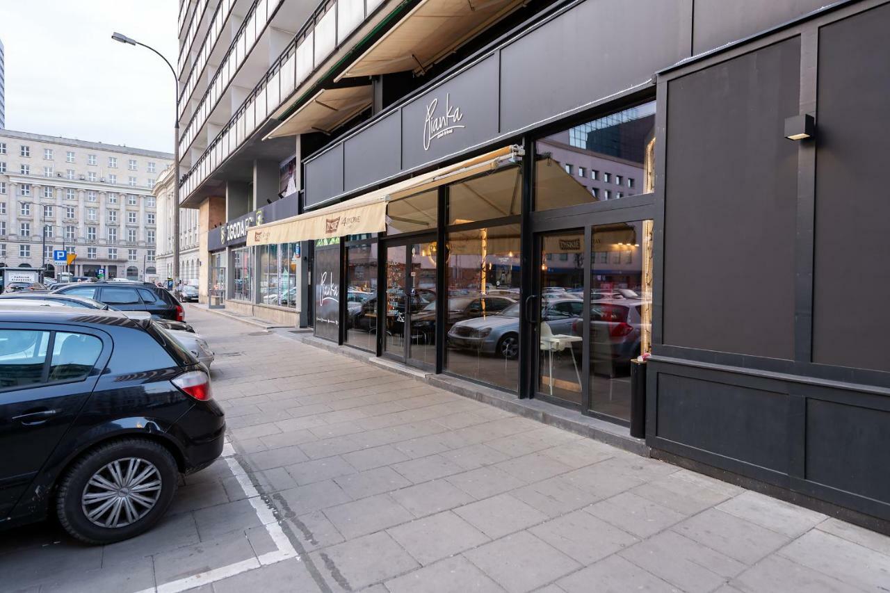 P&O Apartments Zgoda Warszawa Eksteriør bilde
