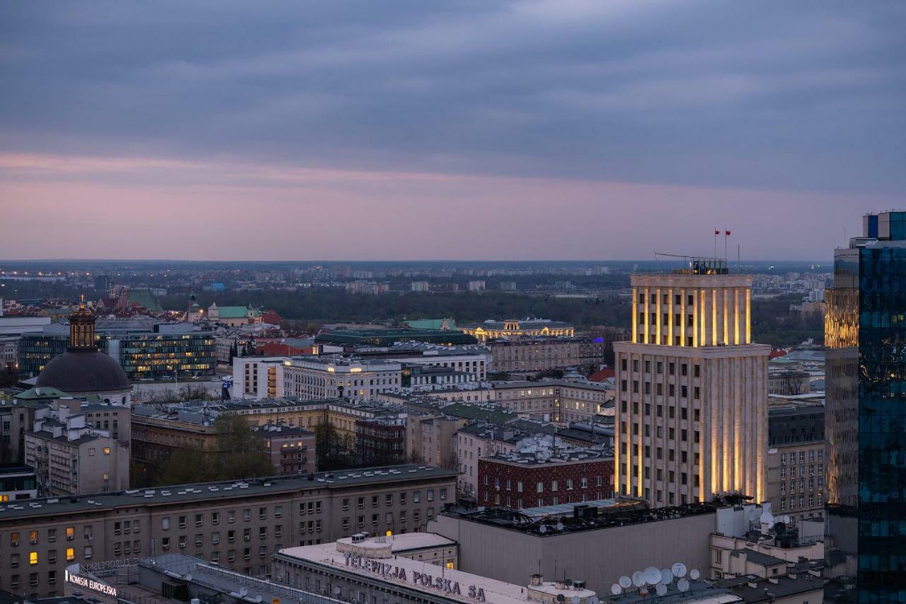 P&O Apartments Zgoda Warszawa Eksteriør bilde